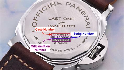 what do numbers on panerai watch mean m0925 2500|Understanding Panerai Watches .